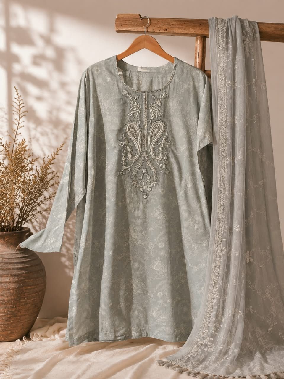Gul-e-Noor Embroidered Lawn