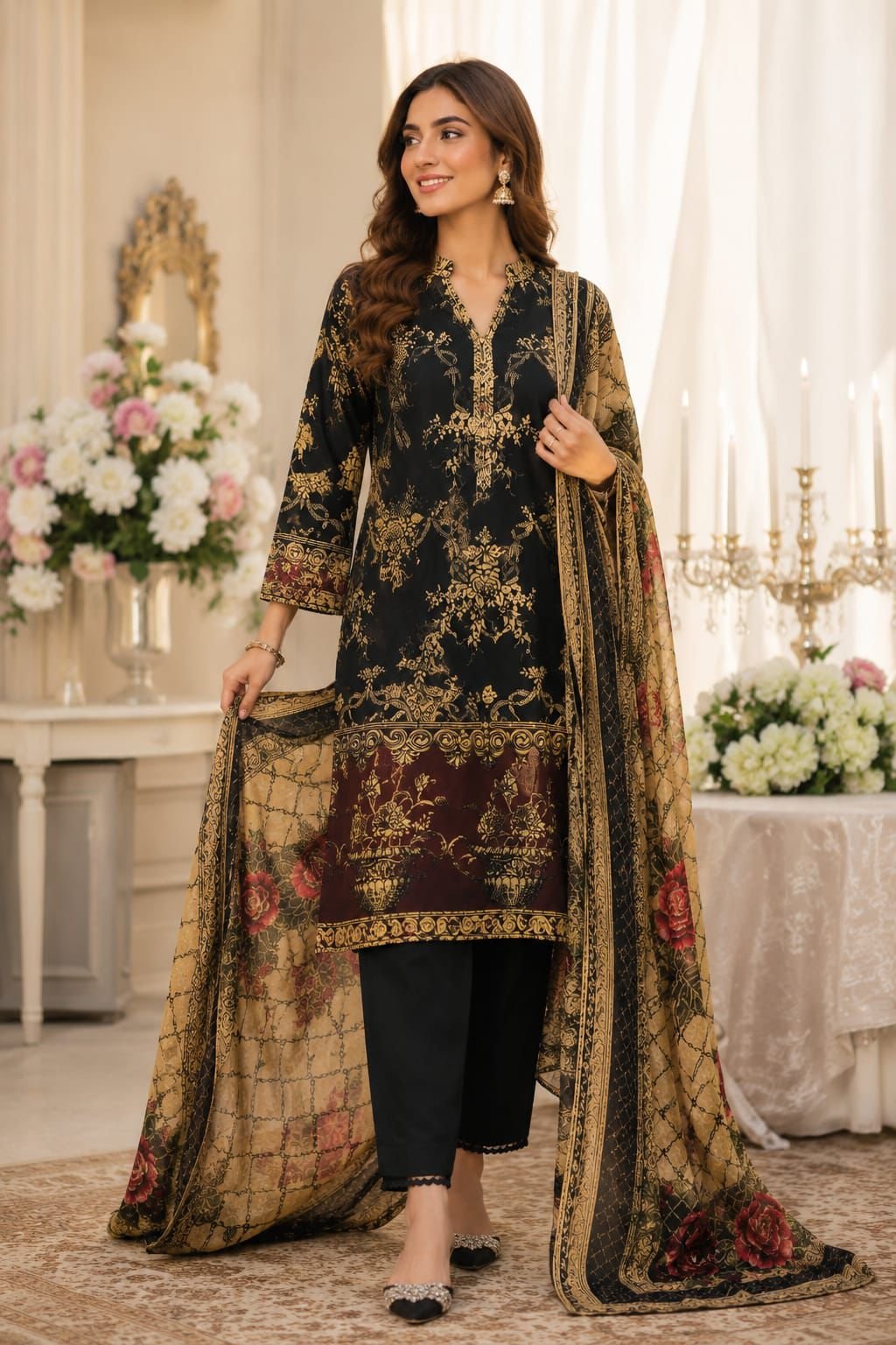 Mehrunisa Royal Sapphire