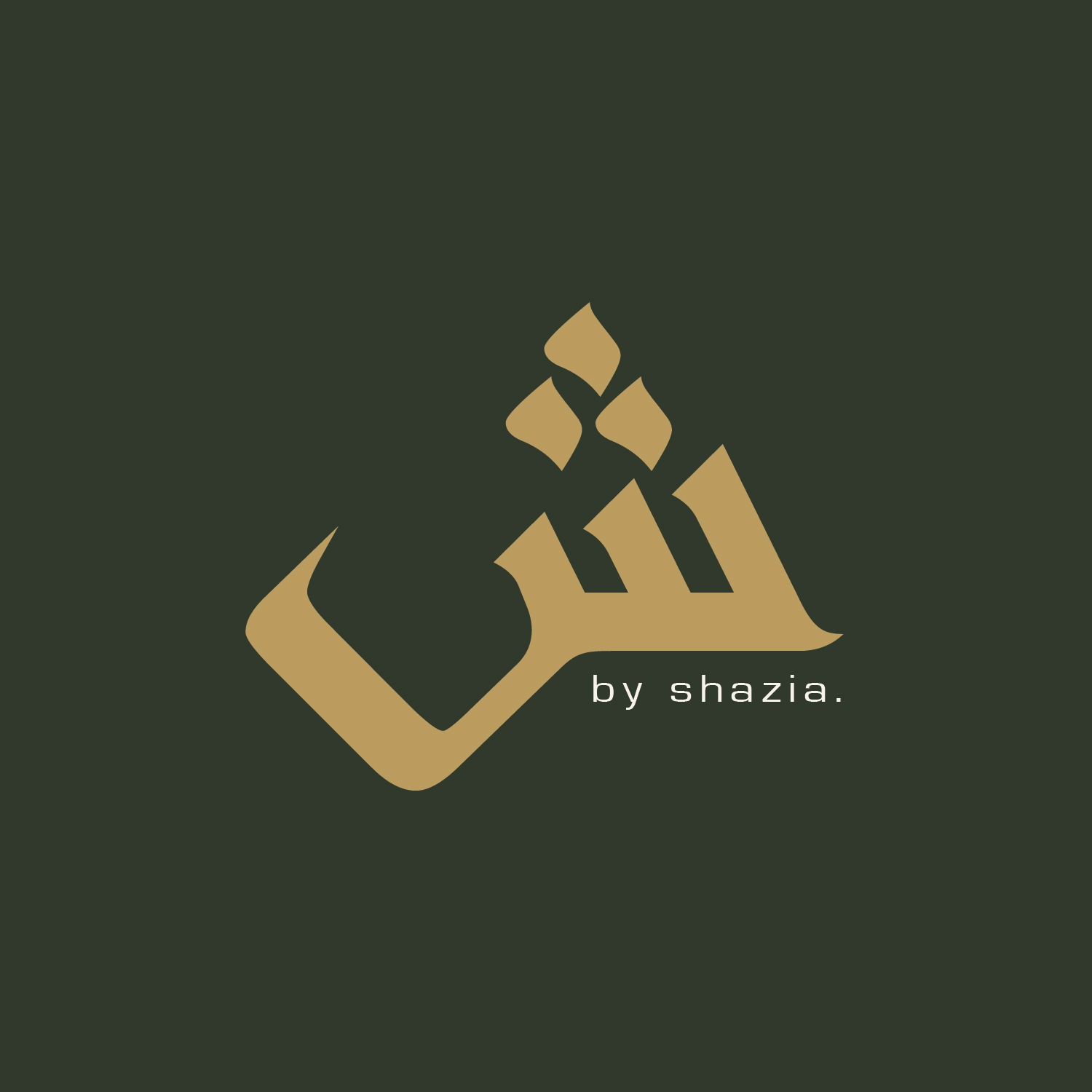 ش by shazia.